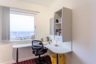 1 bed flat, Brookland Rd, Clarendon Park, Leicester, LE26BH - Image 4